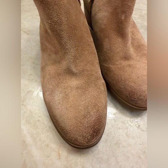 Sofft beige leather booties Sz 9 - Picture 10 of 16